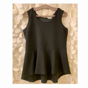 Peplum Tank